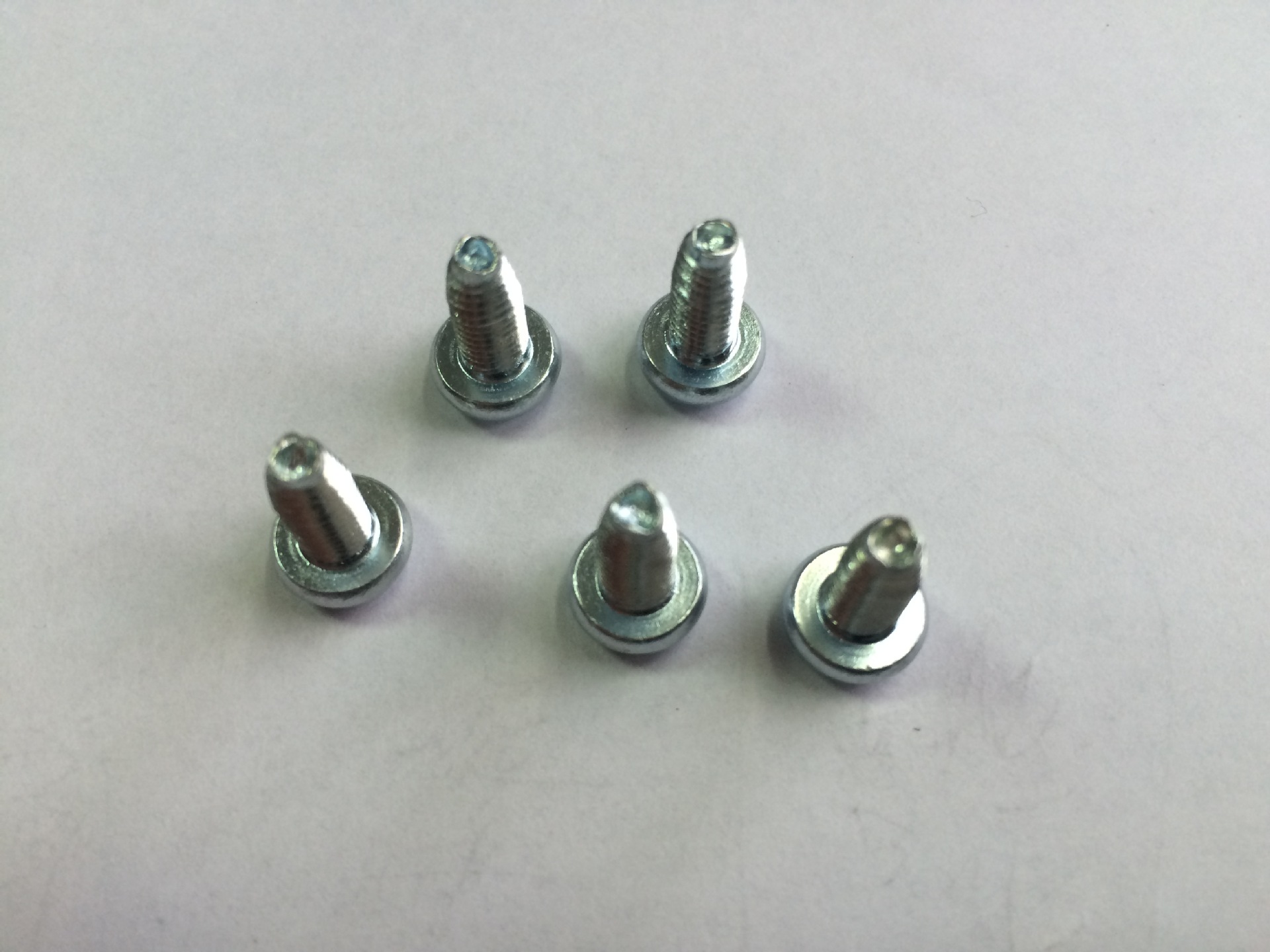 电气箱柜螺丝 m5*12 高强度三角牙自攻锁紧螺丝 1022a材质