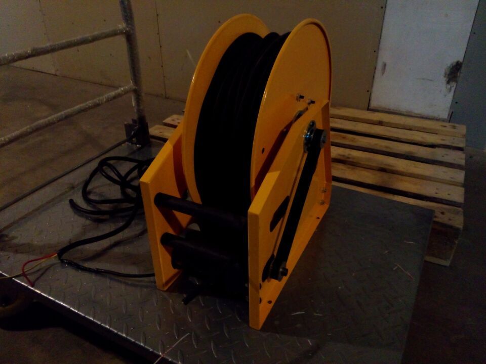 航车用电动卷线器 电缆5*1mm卷80米 两年品质保证