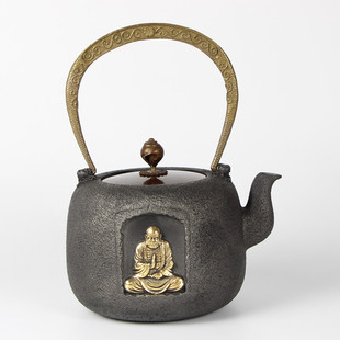 铁壶铸铁茶壶无涂层煮茶壶老铁壶烧煮水茶具生铁壶养身茶壶