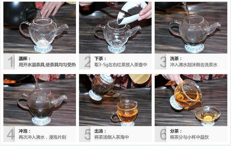 红茶的冲泡方式