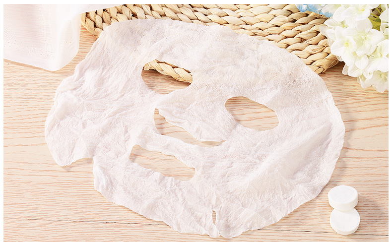 拉美拉亲肤压缩面膜粒 纯棉面膜纸面膜布