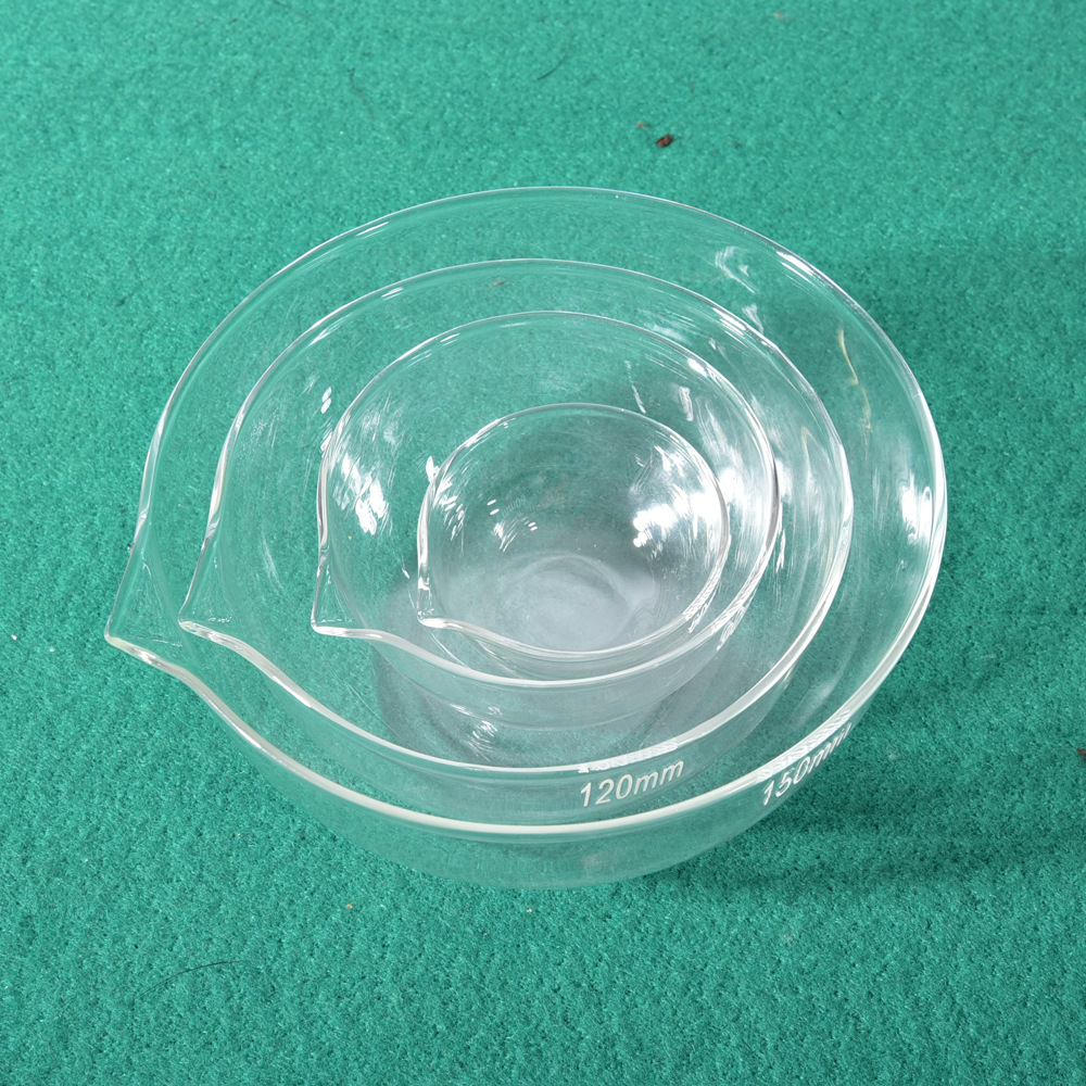 平底蒸发皿60mm 多种规格型号供应 实验室器皿