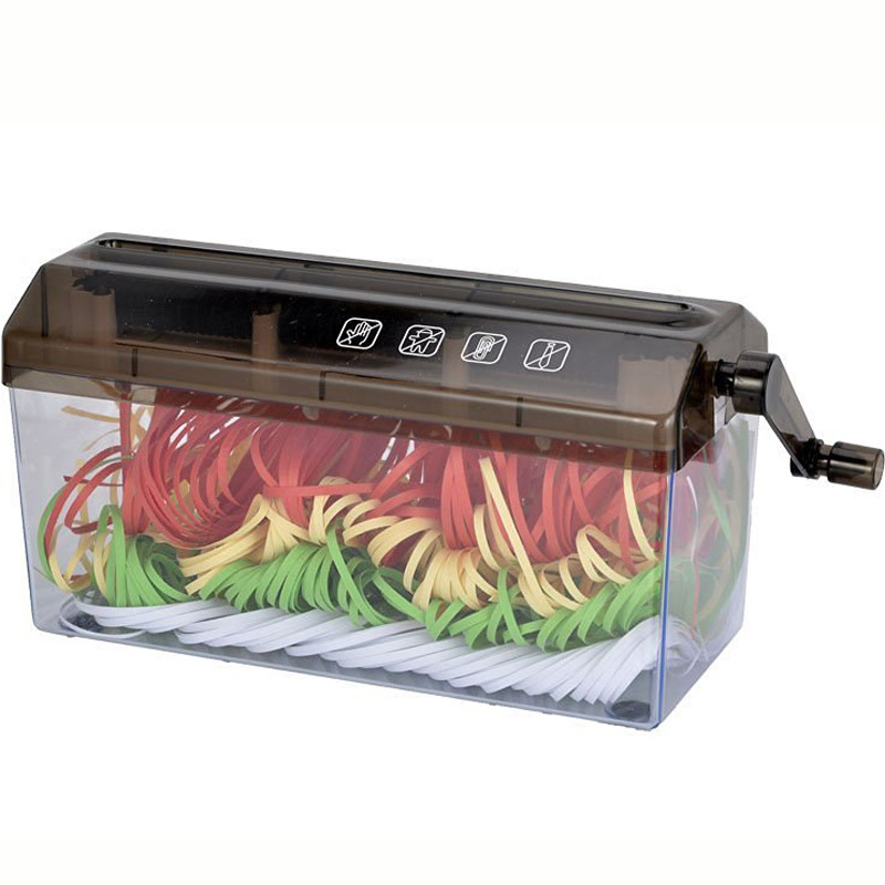 创意礼品229m碎纸机a4手动碎纸机迷你手摇碎纸机办公一族