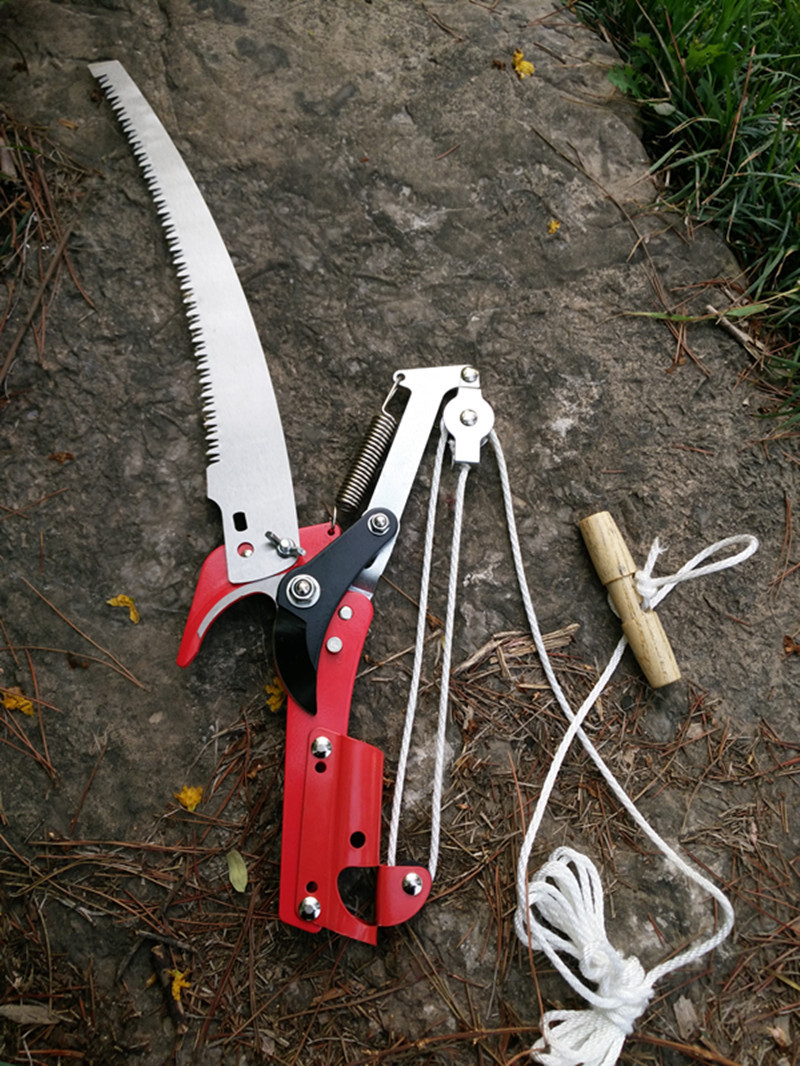 高品质高枝剪 高枝锯 新款园林修枝整枝剪 园林剪工具