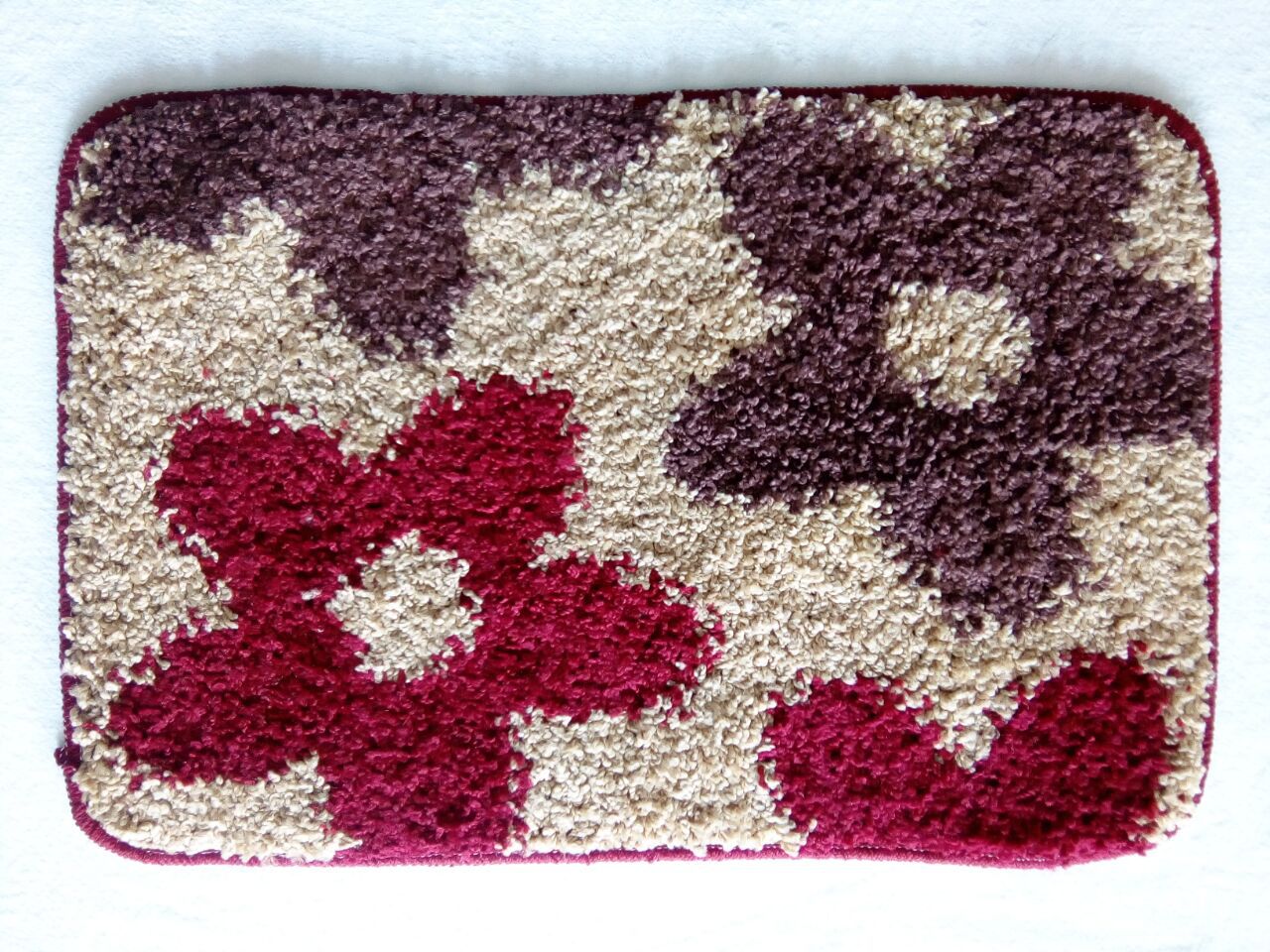 库存弯头纱丙纶门垫卧室地毯 卫浴地垫 厨房门口入户防滑吸水门垫