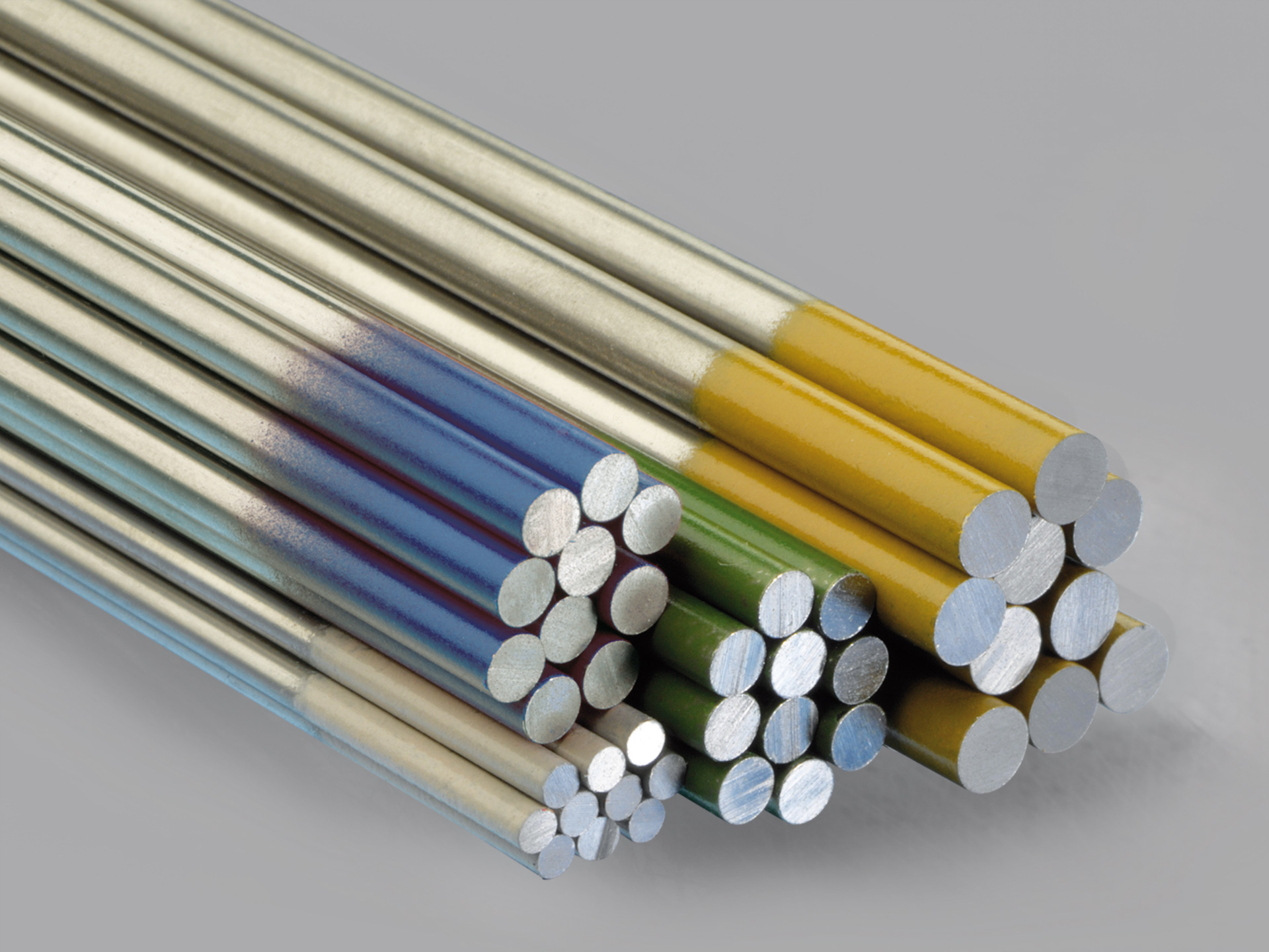 用于惰性保护气体焊接的钨电极