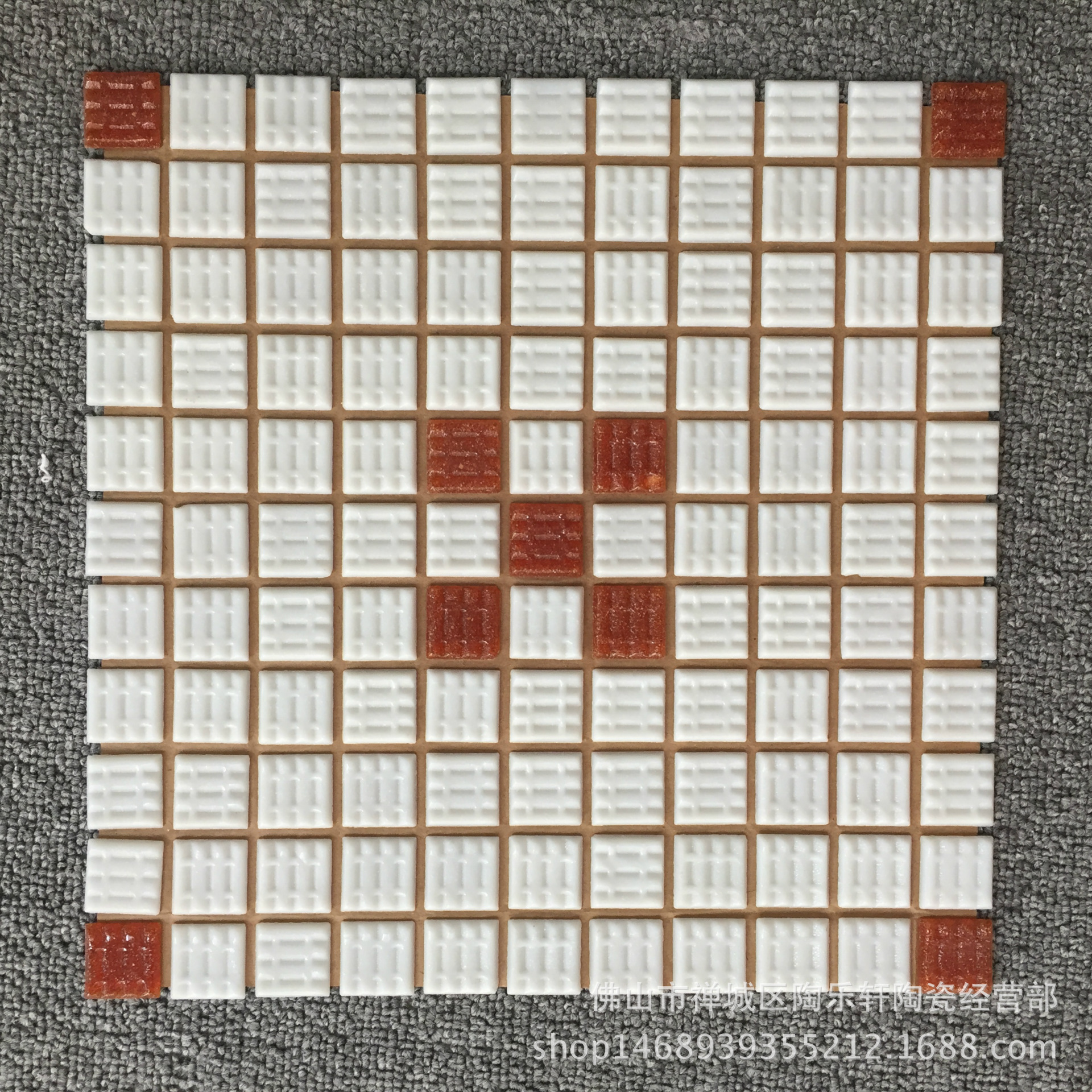 阳台天花板 玻璃马赛克 外墙砖 多款多色马赛克拼花 马赛克墙砖
