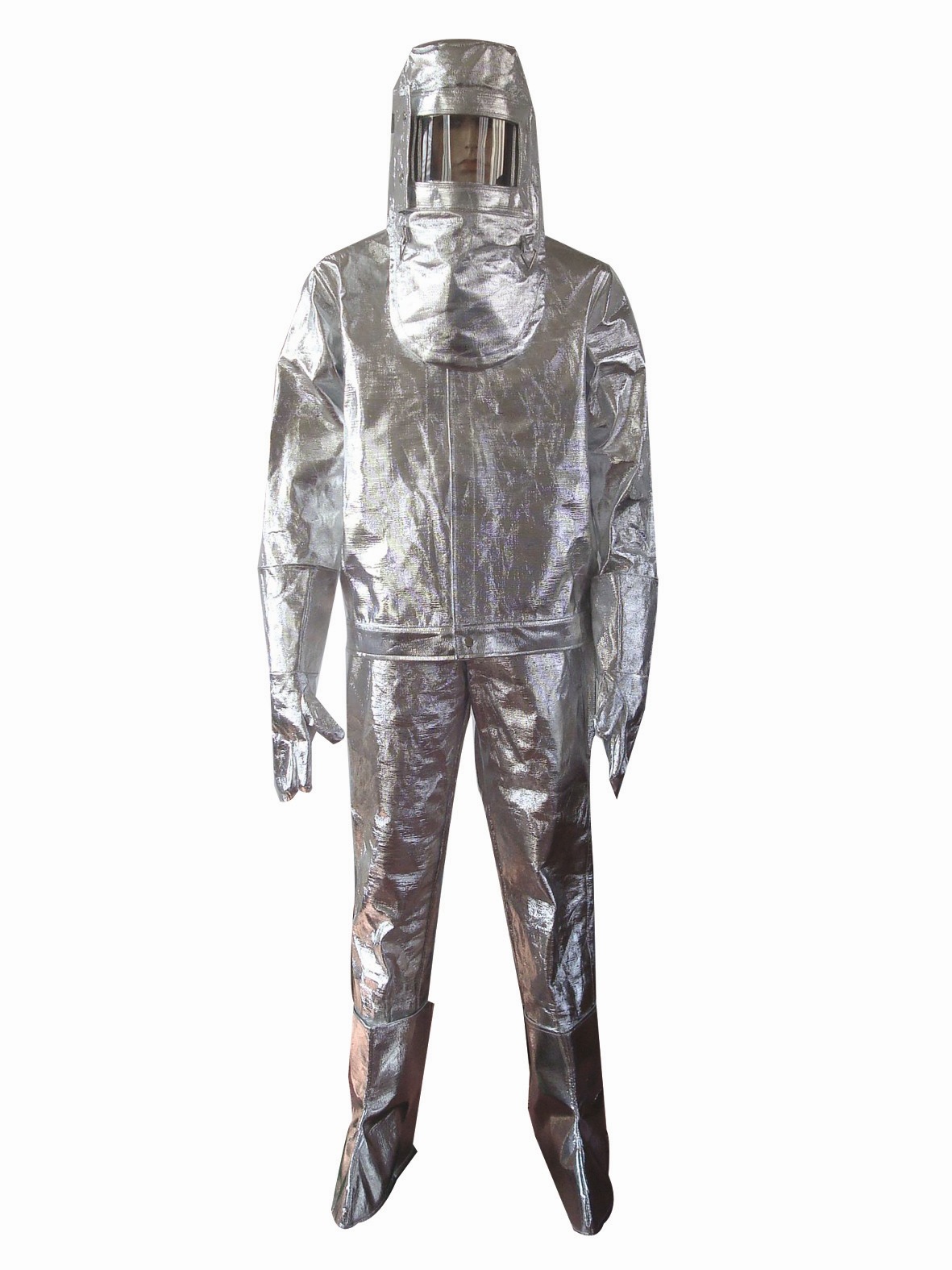 劳卫士lws-001铝箔分体隔热服(700-1000度)抗辐射热阻燃防火服