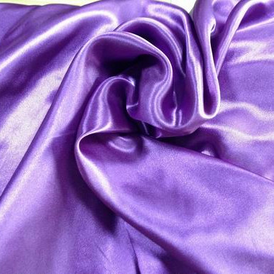 现货供应 细纹色丁布 沙丁布 软缎 首饰盒布料 包装盒 制衣面料