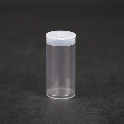 厂家直销透明pvc包装盒供应通用圆柱形塑料包装环保耐用有盖