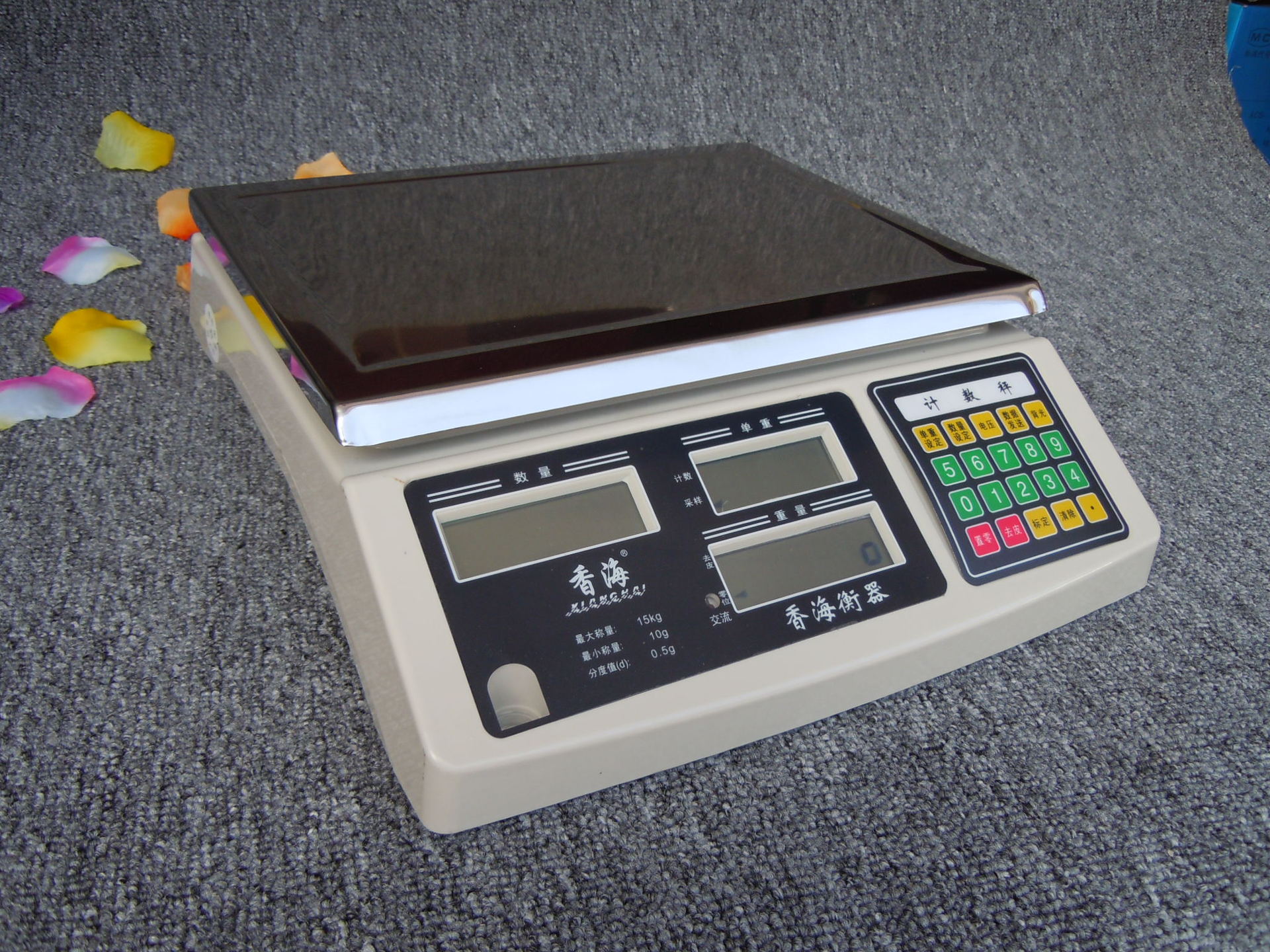 香海30kg水果超市电子台秤 菜市场超市