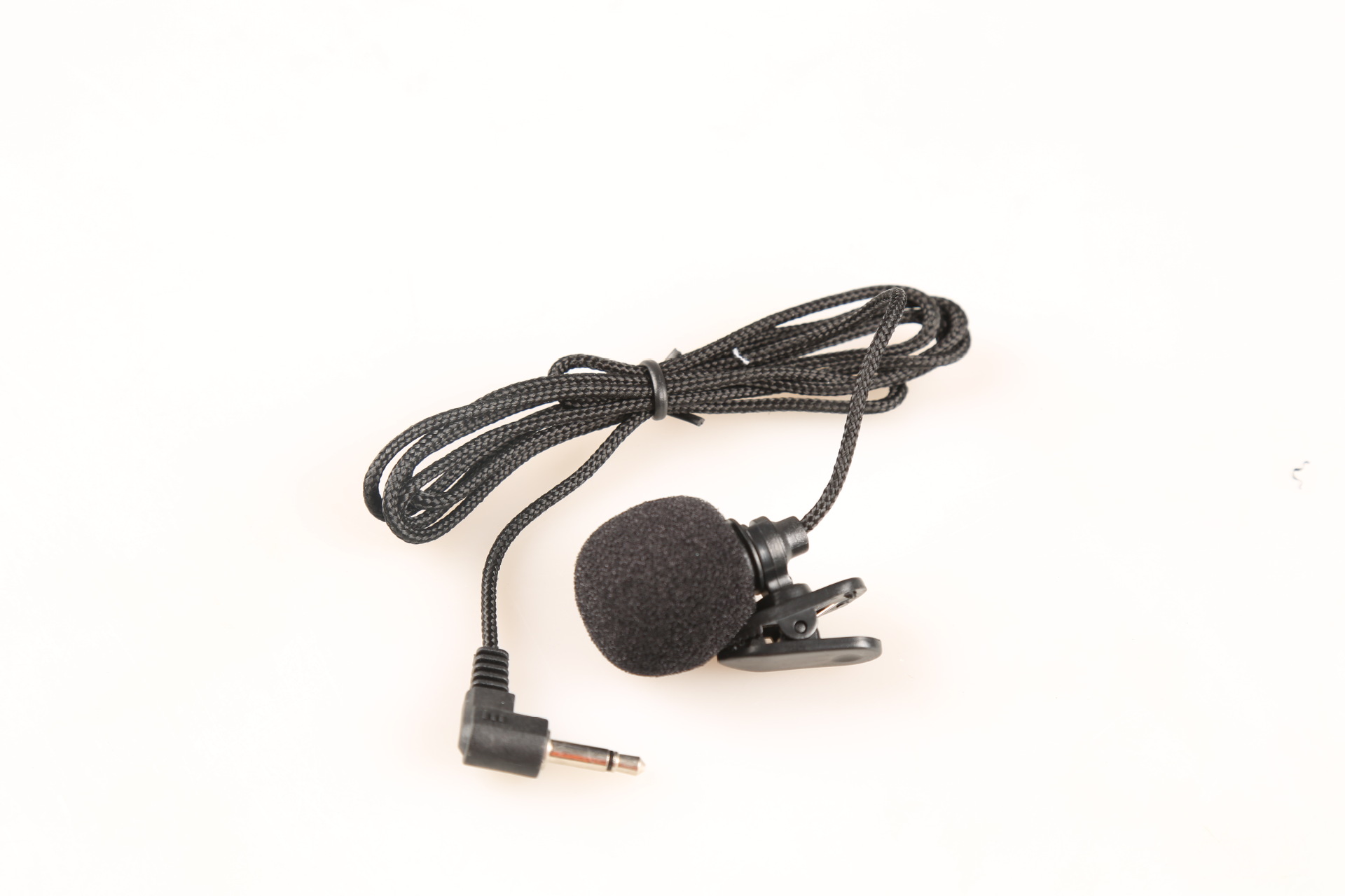 小蜜蜂扩音器耳麦话筒领夹式有线麦克风教学随身腰麦领夹式麦克风