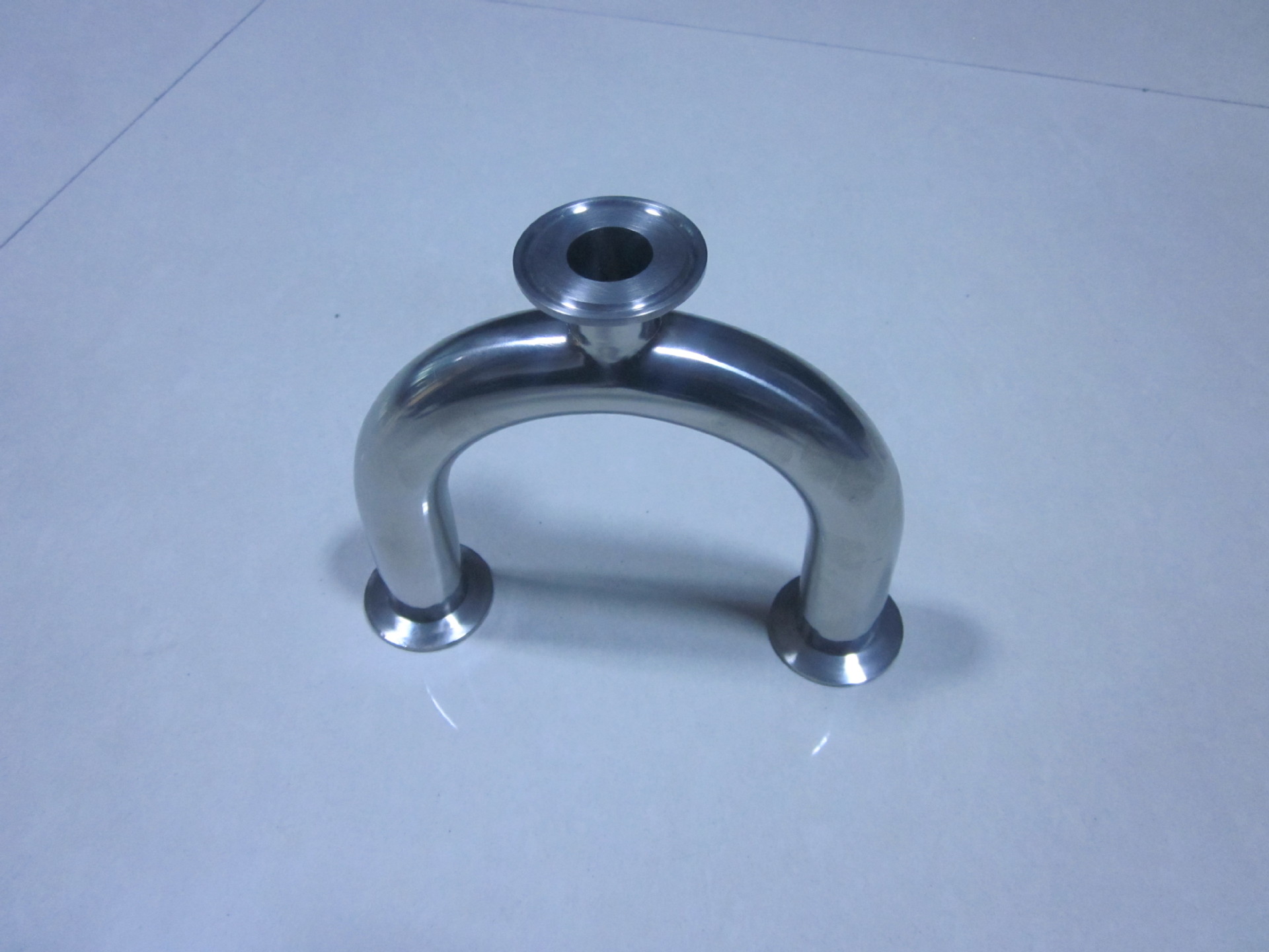 特价定制不锈钢180度u型三通,快插式三通,卡箍式三通正品保证 - 管件