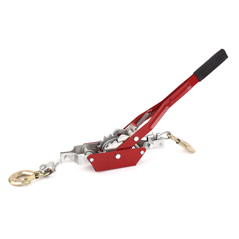 厂家直销 多功能 紧线钳 耐用钢丝绳拉紧器 棘轮式 电力紧线器