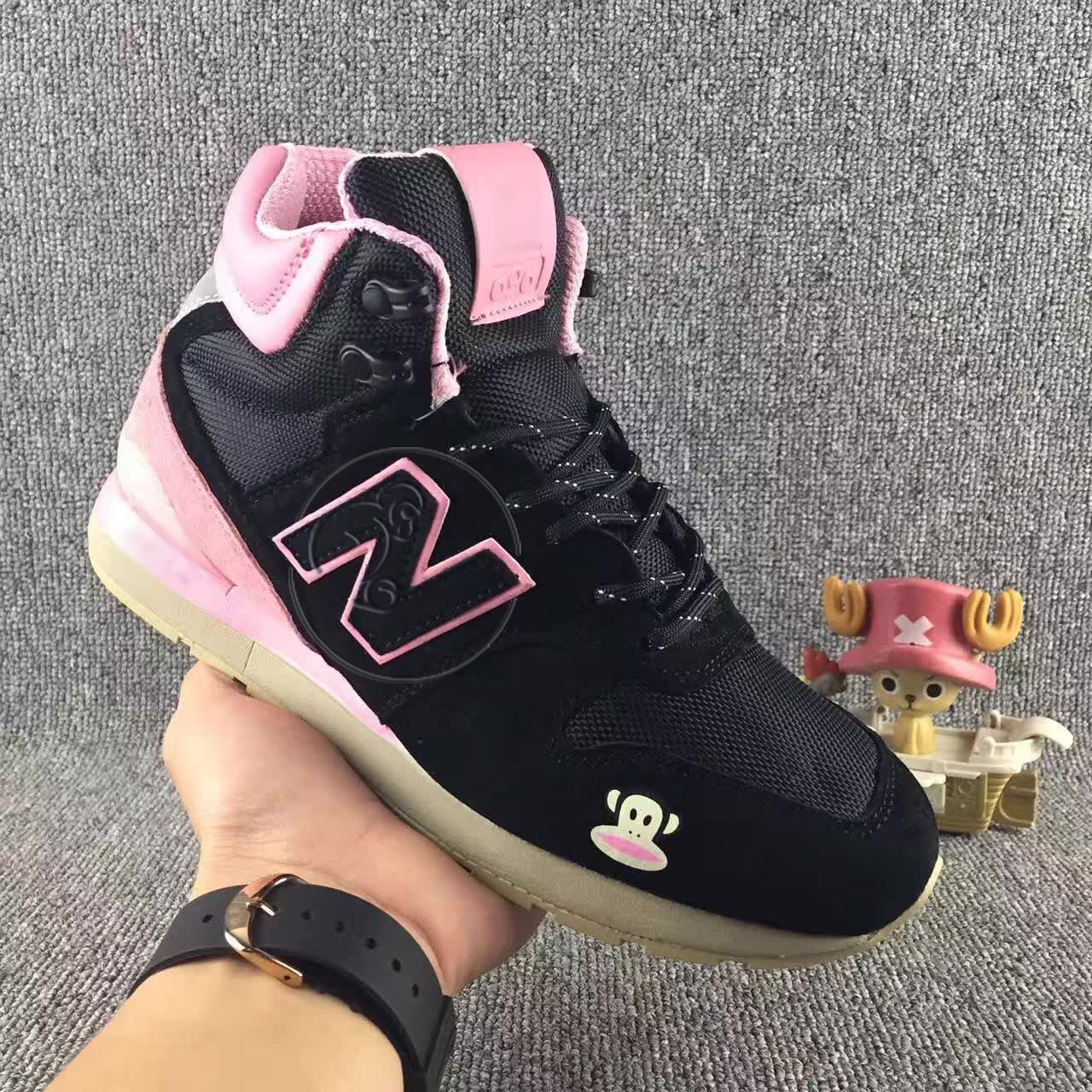 正品特价厂家批发小猴子新百伦高帮男鞋n6