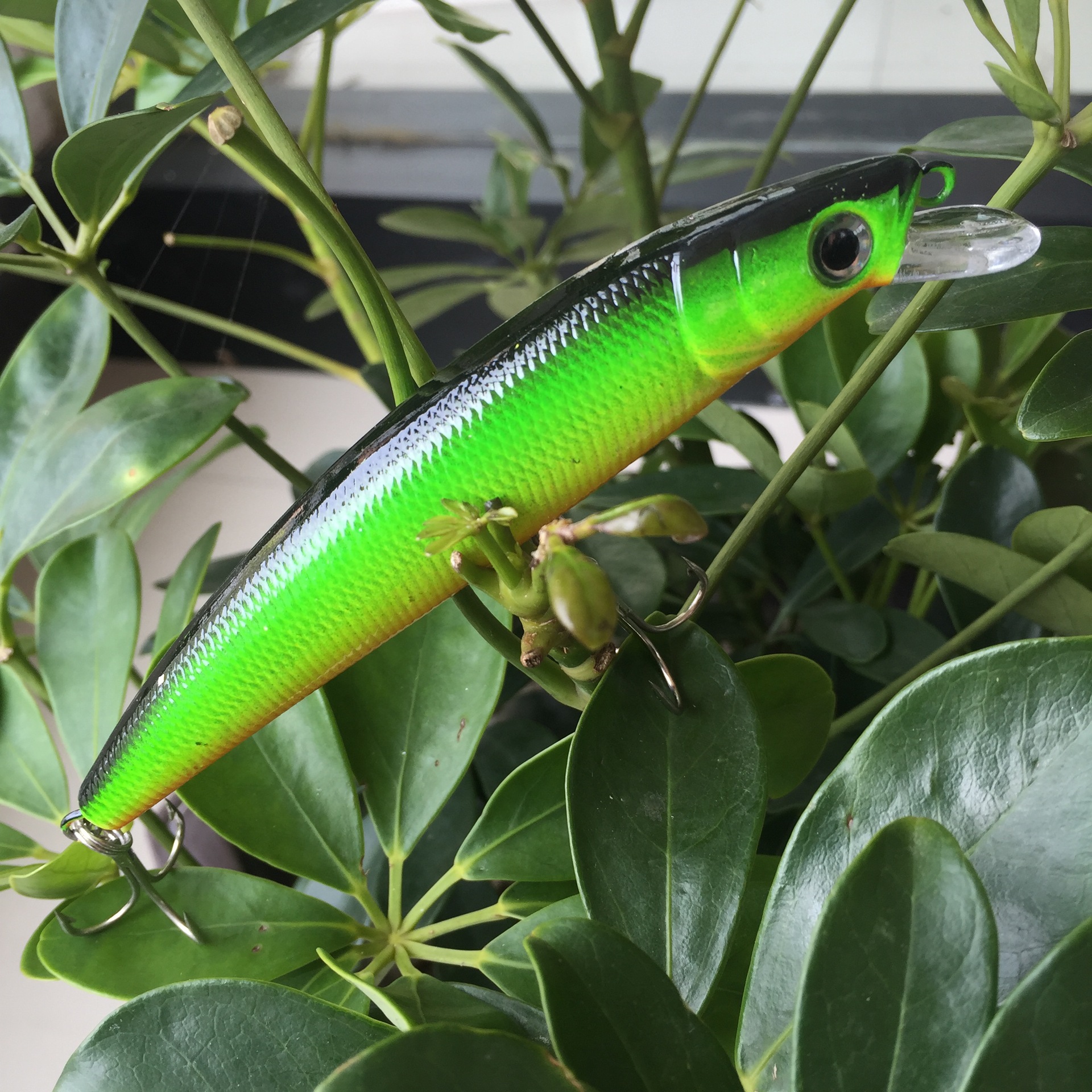 淡水路亚饵米诺17克132mm远投悬浮缓沉水面夜光假饵