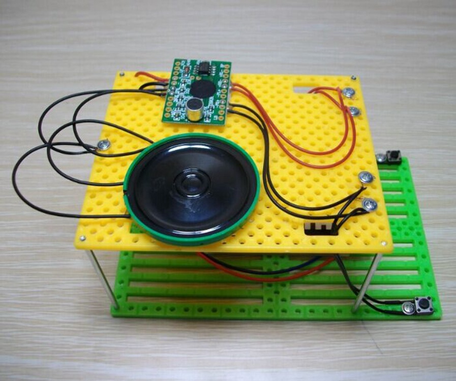 自制录音机 diy拼装模型 手工科技小制作材料 科学实验玩教具