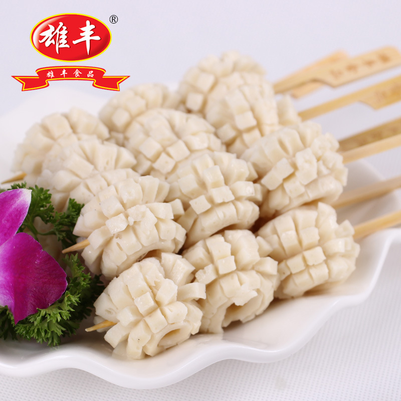 雄丰食品 关东煮腰花肠 麻辣烫关东煮360g火锅食材速冻食品10串