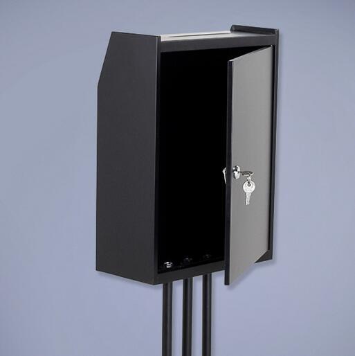 立式信报箱-落地意见箱-室内信报箱 高级不锈钢信报箱 物业签到箱