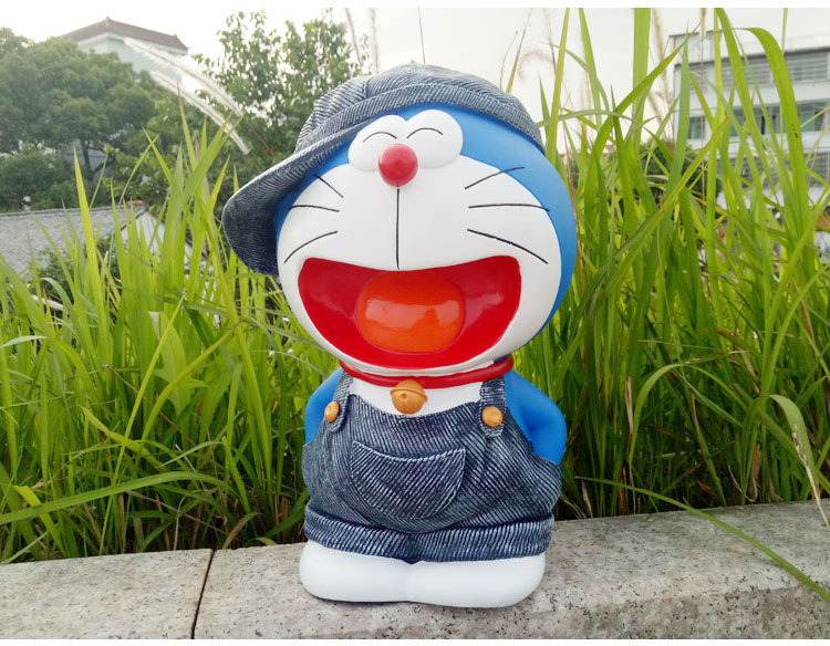 超大号叮当猫可爱卡通哆啦a梦存钱罐储钱罐儿童礼物礼品公仔摆件