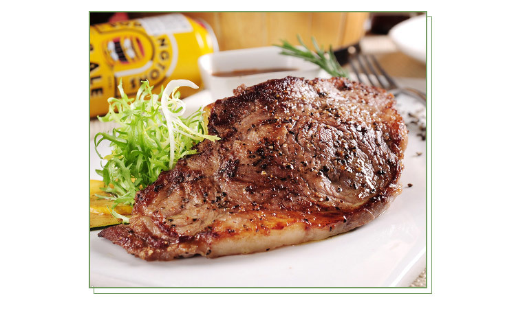 原切肉眼牛排澳洲进口牛眼肉原味牛排新鲜厚切牛扒套餐非腌制