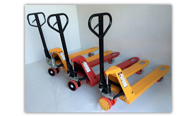 安捷顺叉车 手动液压搬运车 液压托盘车 地牛拖车2t 550*1150叉车