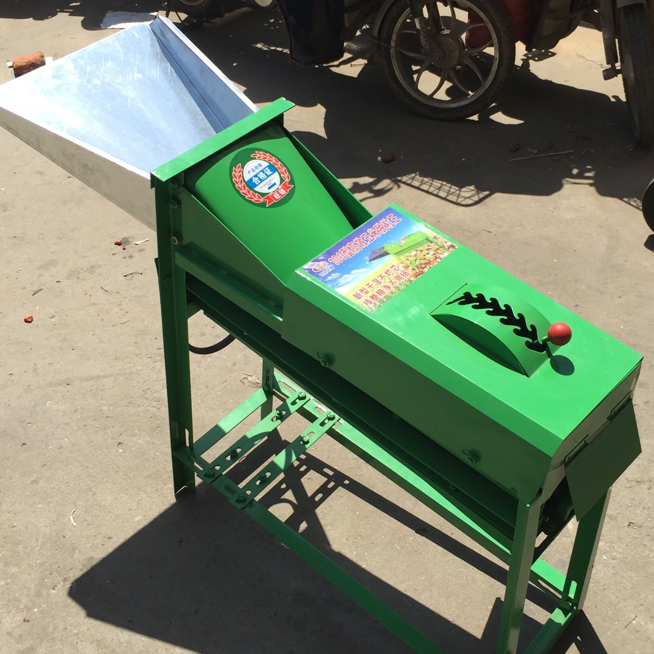 小型家用玉米脱粒机 大进料口挂档式新款拨玉米机 不烂芯脱玉米机