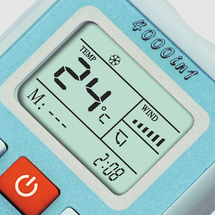 科朗厂家新款英文万能空调遥控器rm-4000h遥控各种进口品牌空调机