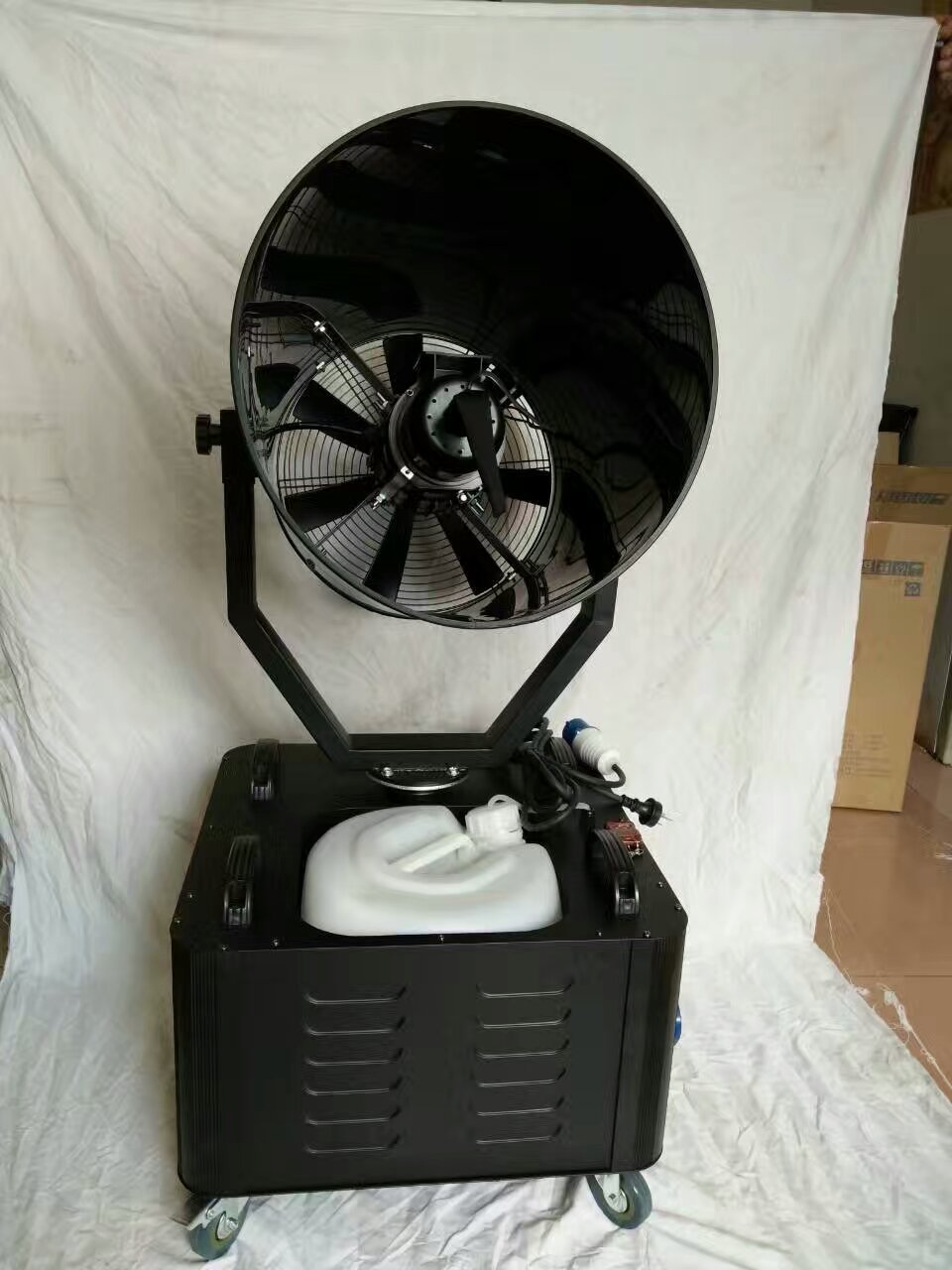 3000w大功率摇头舞台雪花机 婚庆