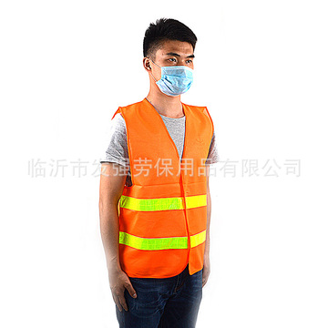 路政施工反光背心 警示工作业 交通道路环卫马甲-阿里巴巴