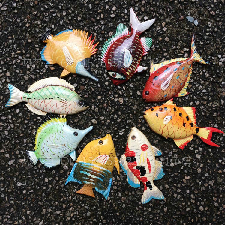 冰箱贴塑料热带鱼 002