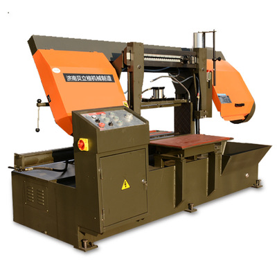 厂家直销gz4240/65液压金属锯床 卧式金属带锯床 液压半自动锯床