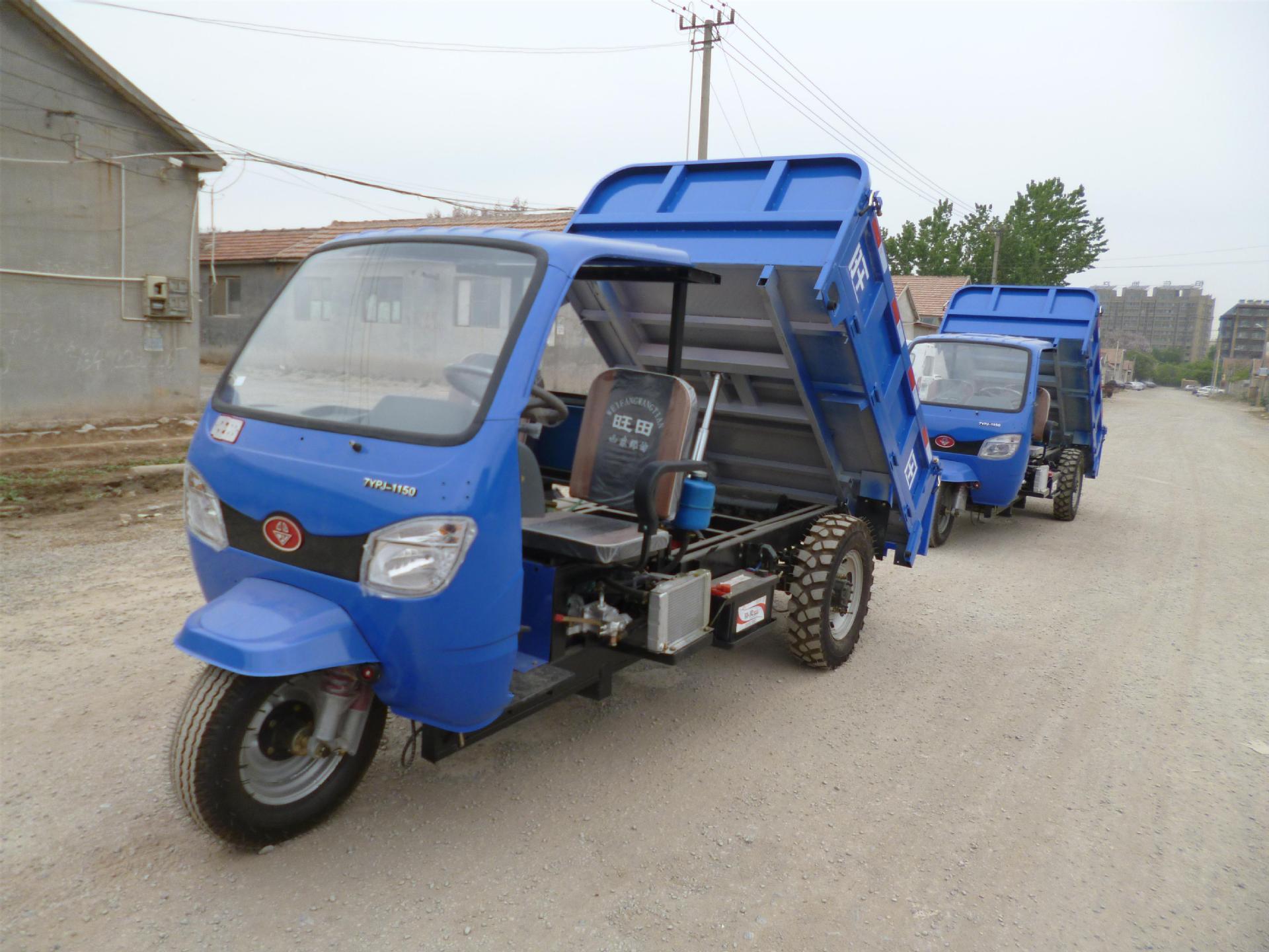轴传动三轮车 动力强劲 简易棚轴传动三轮车 刹车水冷却 传动轴