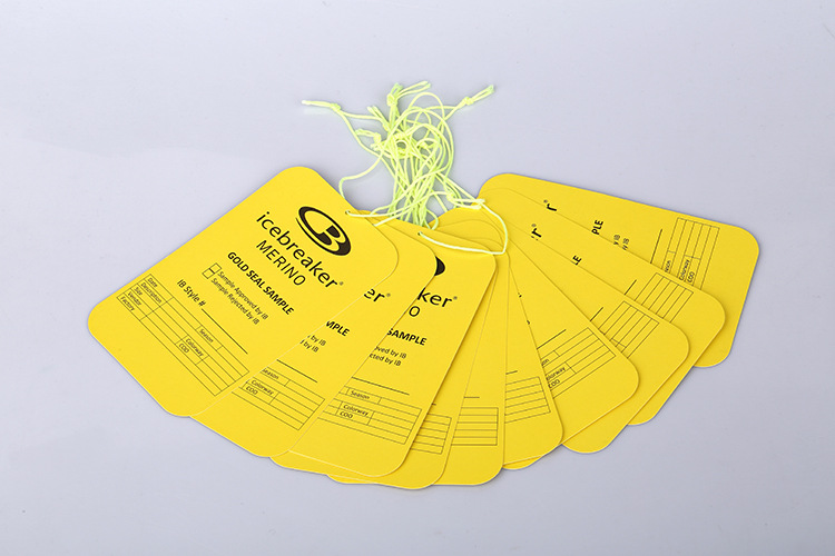 服装吊牌定做环保纸质小吊卡供应童装女装高