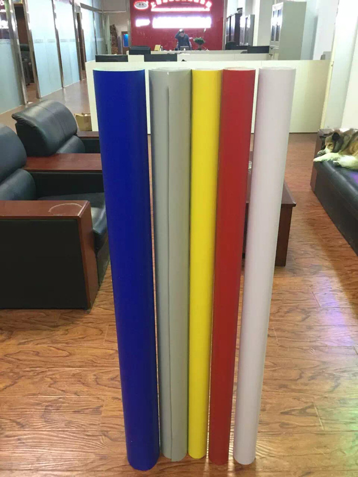 厂家定做加厚加宽防水波音软片pvc自粘家具贴翻新贴纸1.22m宽整卷