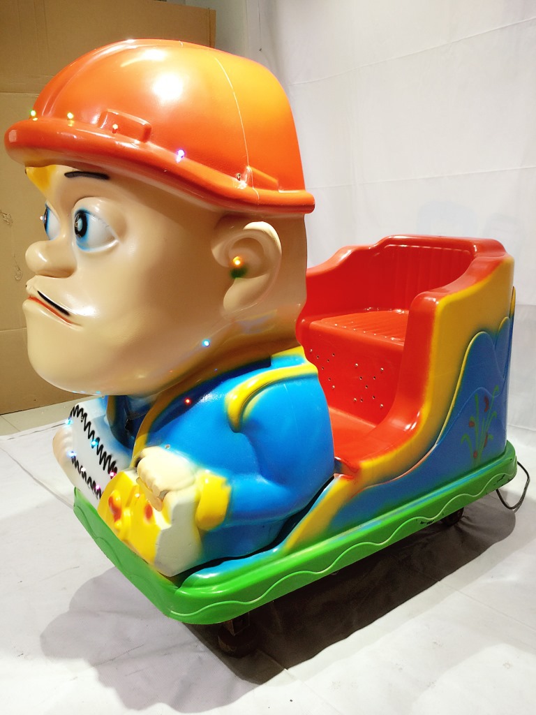 厂家光头强投币电动摇摆机拍拍乐投币游戏机