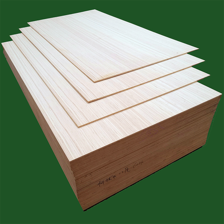荐 批发9mm九厘多层胶合板 桃花芯面皮板材 适合家具 工.