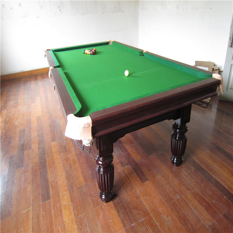 台球桌 尚娱美式台球桌 尚娱美式落袋台球桌 中式黑八尚娱台球桌