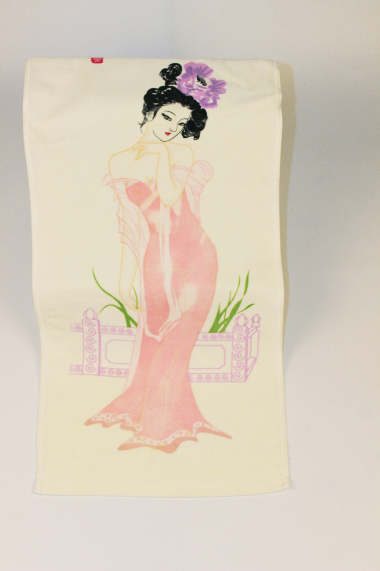爆款美女升温变色毛巾 加厚纯棉脱衣创意可爱礼物大浴巾 厂家批发