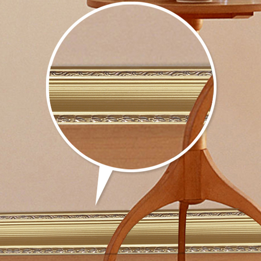 自粘腰线墙贴客厅带胶踢脚线厨房卫生间防水幼儿园装饰腰线贴纸