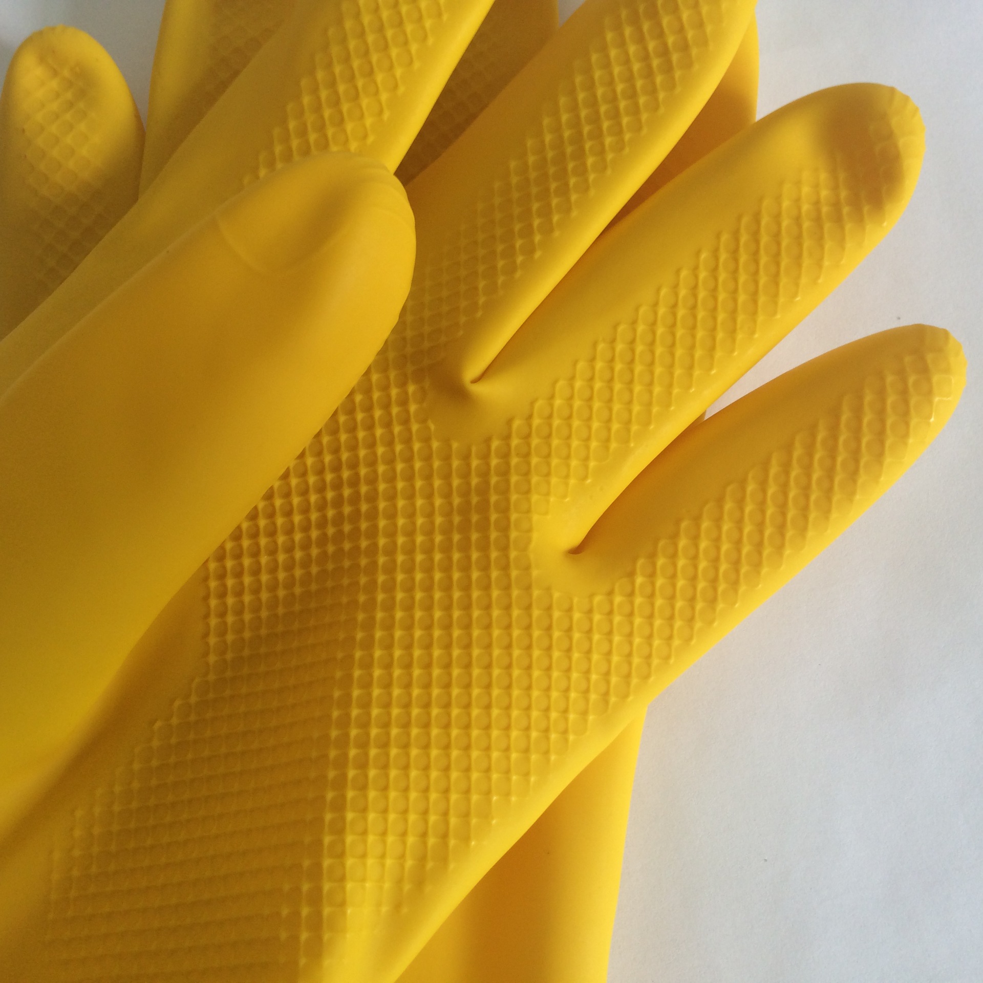 牛筋乳胶手套工业洗衣服手套洗碗防水手套劳保家用手套】价格,批发