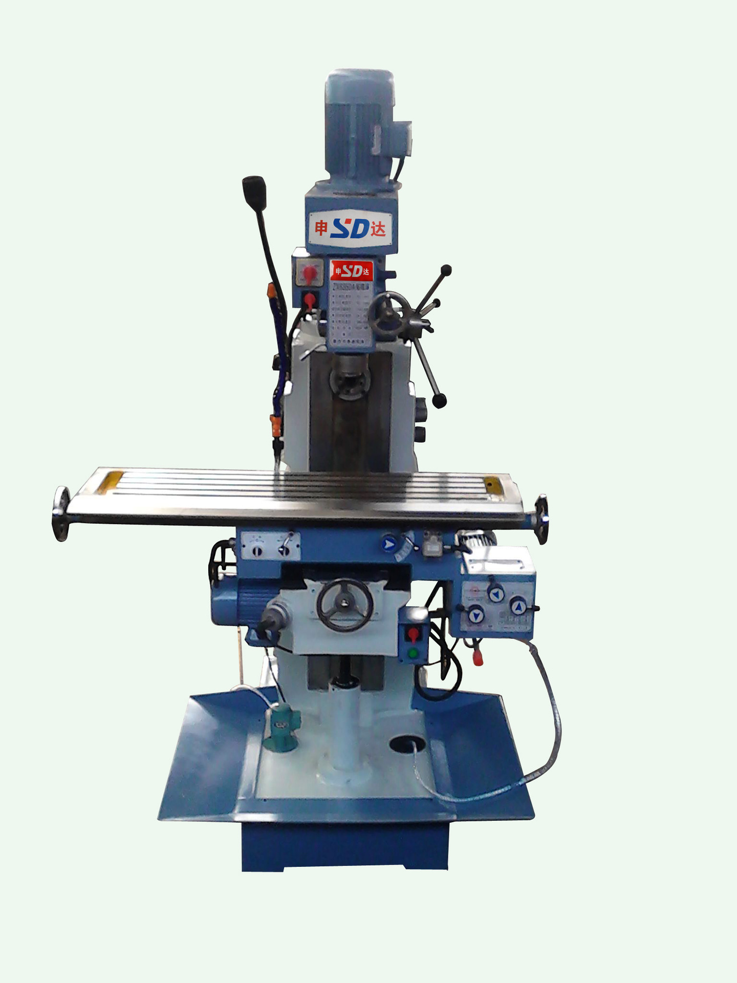 全新多功能钻铣床钻铣床6350d整机质保