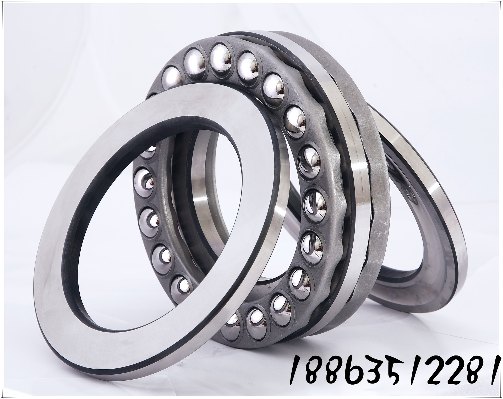 华钢精密国产品牌 优质平面推力球轴承51134m 170*215*34