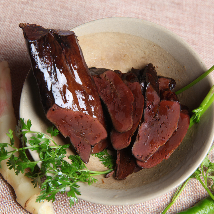 私房菜 马边蜀之味供应正宗川味烟熏猪肝下酒菜厂家批发 量大从优