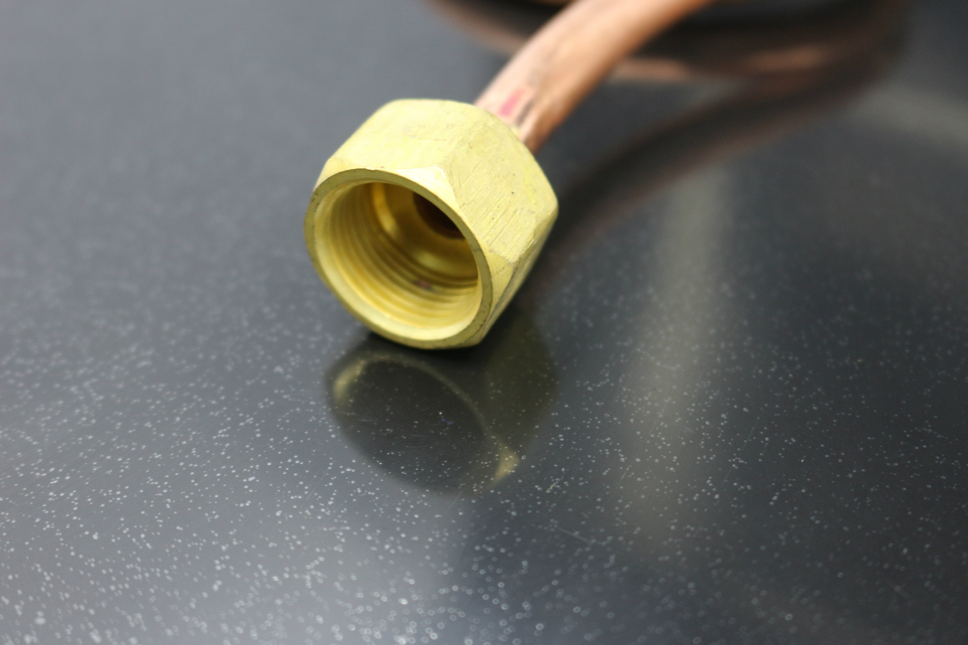 厂家直销铁压力表缓冲管冷凝镀锌表弯仪表接头缓冲管