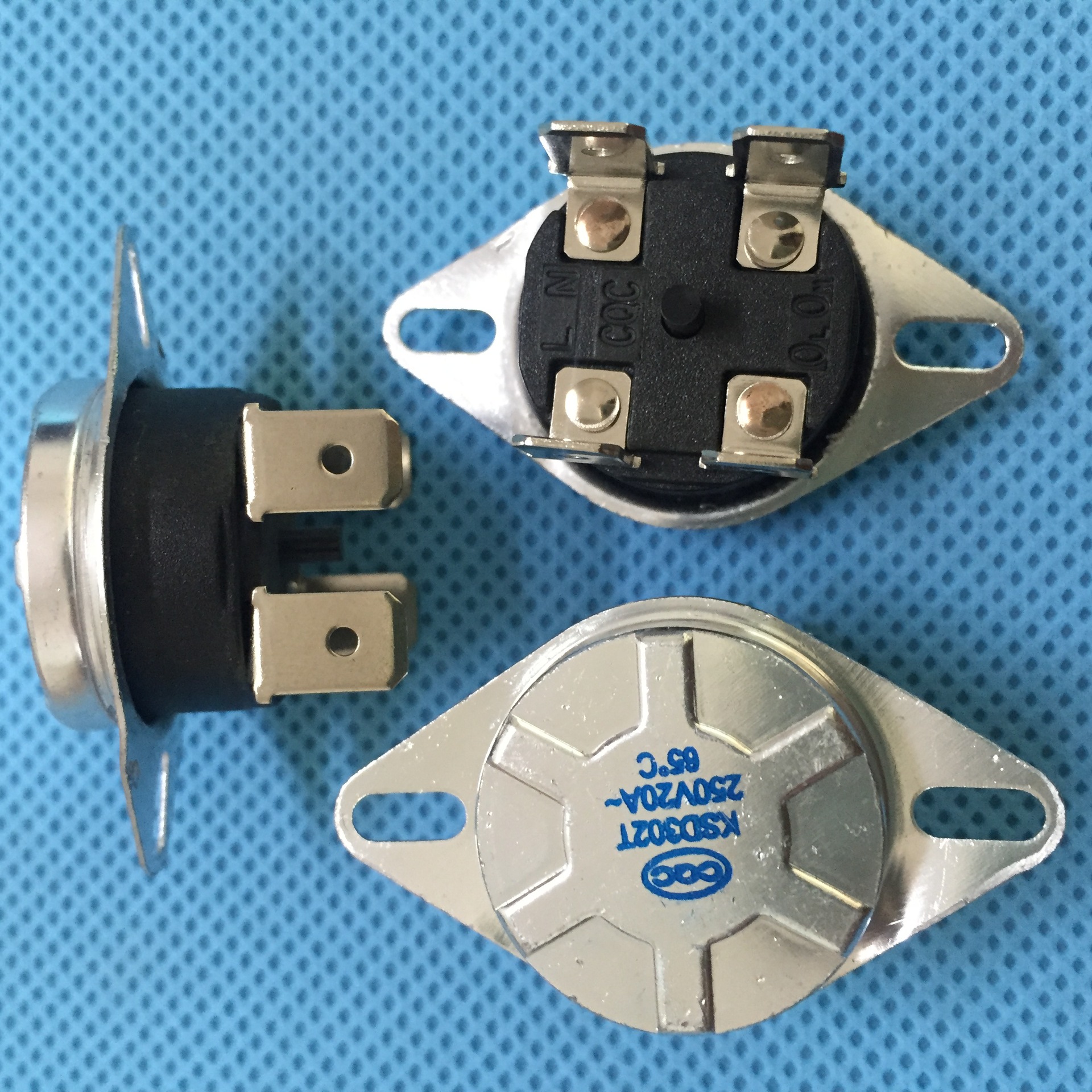 突跳式ksd302|温控开关|温度开关|-保护器件