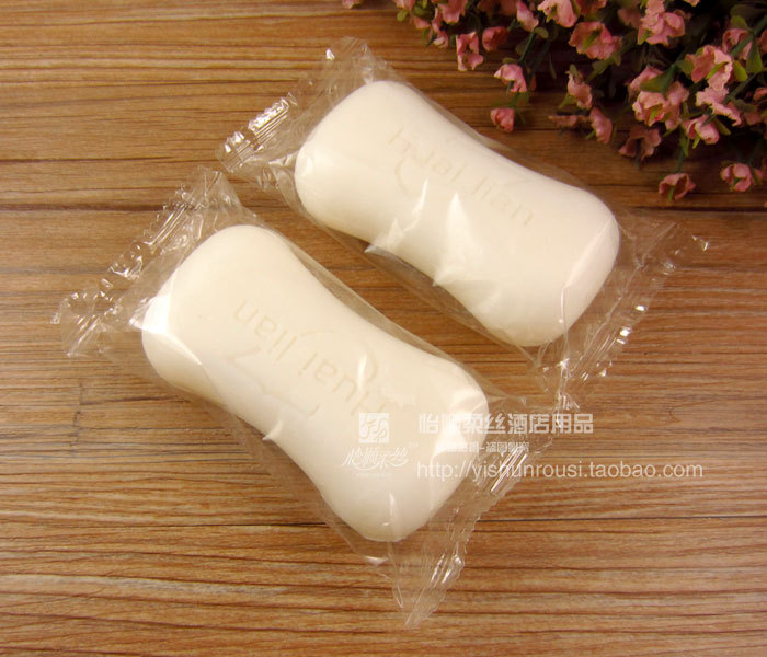 酒店宾馆一次性洗漱用品 浴场浴室洗浴香皂 洗澡肥皂 洗手大香皂