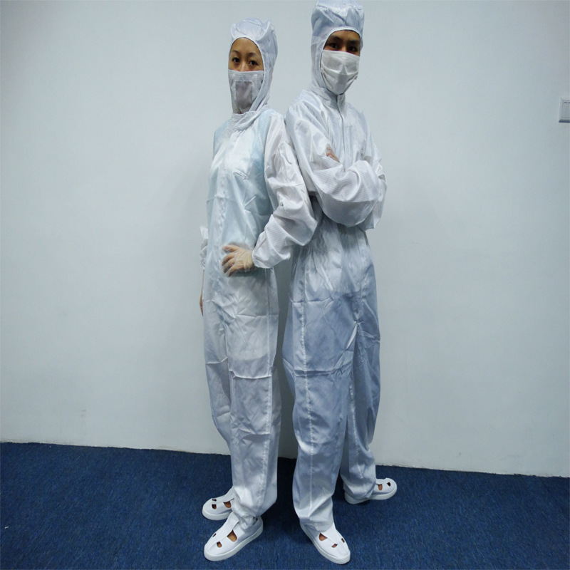 无尘服 防静电无尘服 无尘车间专用防静电无尘服 厂家批发