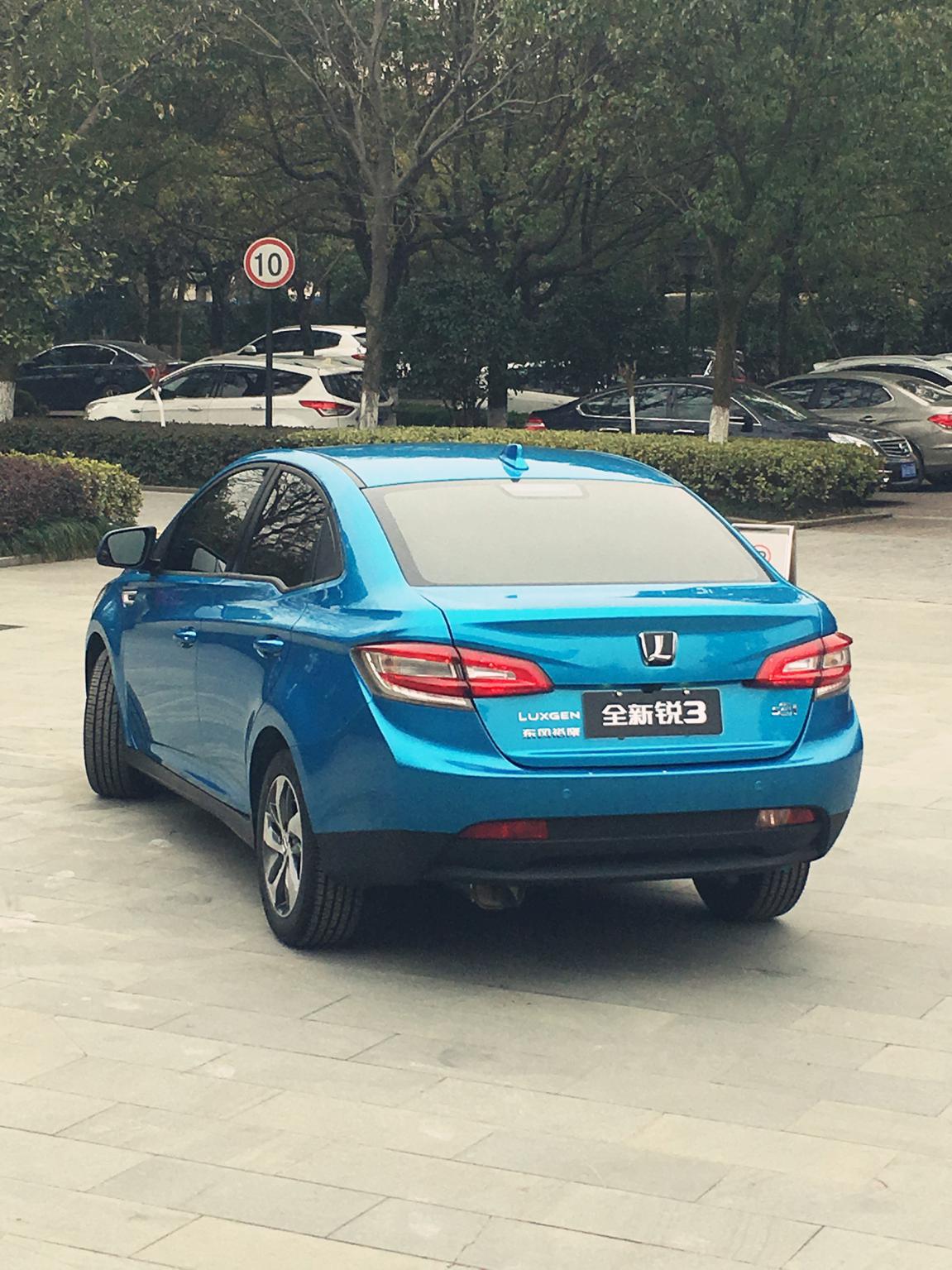 纳智捷颜值一如既往啊锐3真漂亮