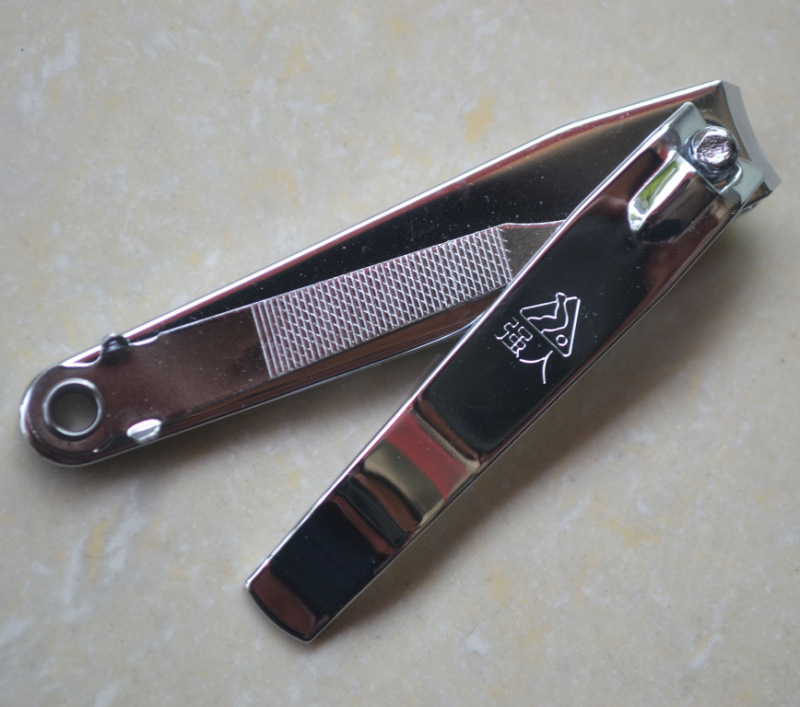 618大号强人指甲剪 指甲钳 美甲工具批发 美甲店专用 带锉